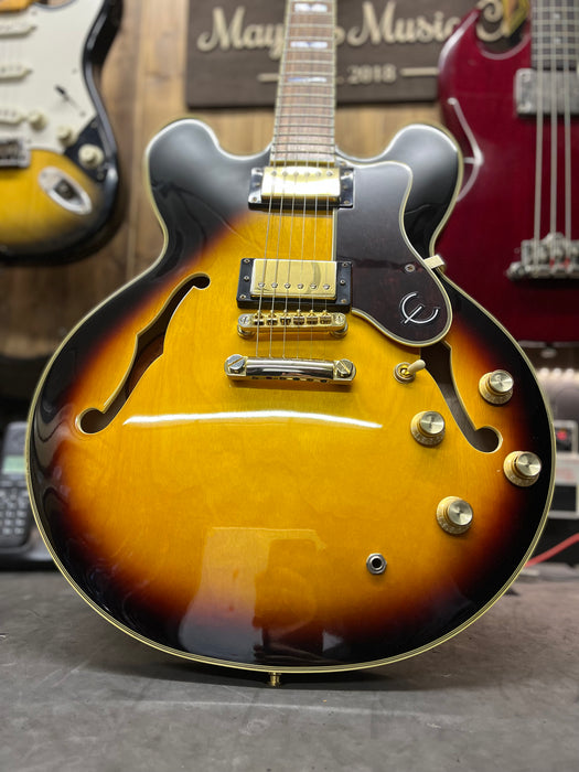 2019 Epiphone Sheraton II Pro Sunburst - Pre-owned