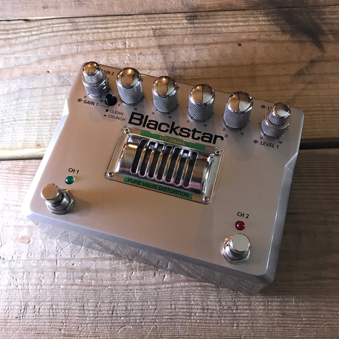 Blackstar HT-Dual Valve Distortion Overdrive Guitar Effect Pedal - Pre-loved - Guitar Warehouse
