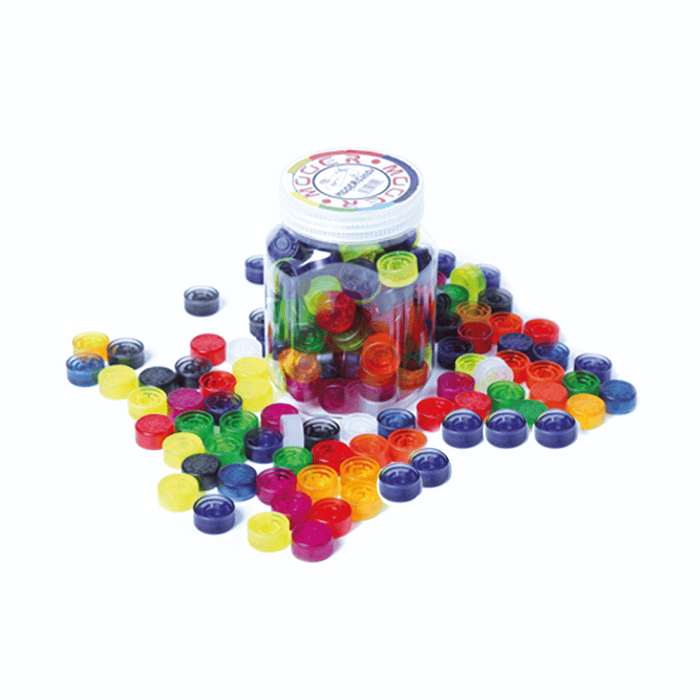 Pedal Footswitch Topper Button Assorted Colours