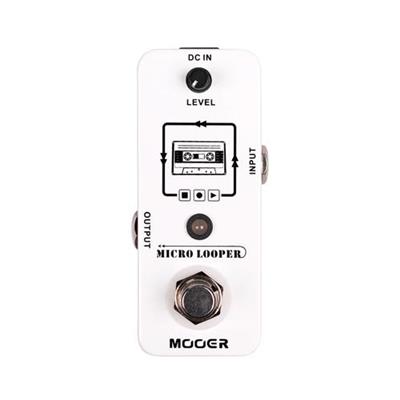 Mooer Micro Looper Guitar Loop Pedal 9v (30 minutes)