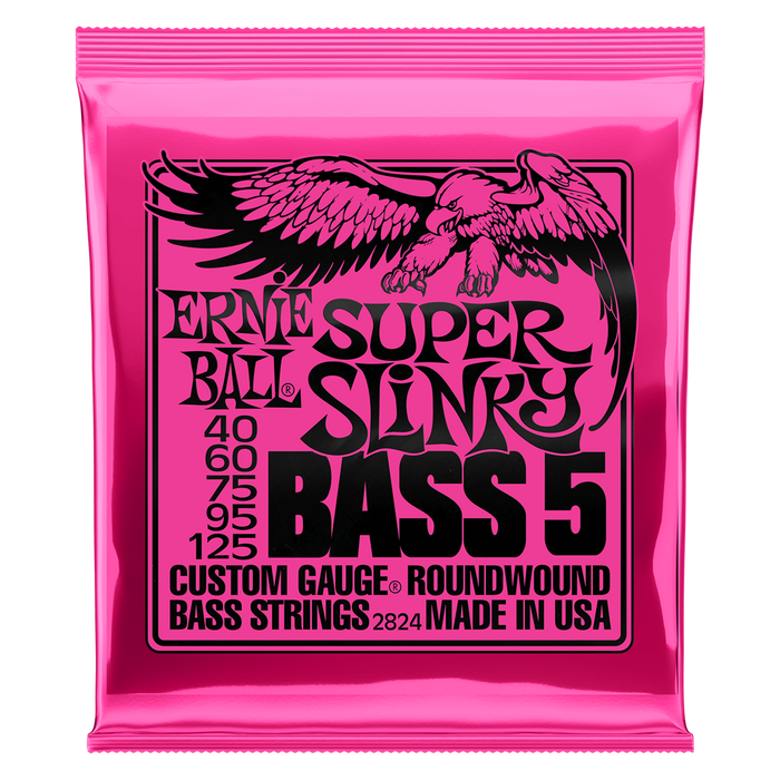 EB 5-STRING SUPER SLINKY BASS SET 40-125