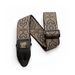 Ernie Ball Jacquard Guitar Strap - Gold And Black Paisley - Guitar Warehouse