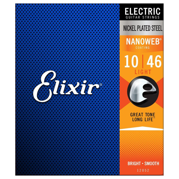 Elixir - Electric Nanoweb Light Strings 10 - 46