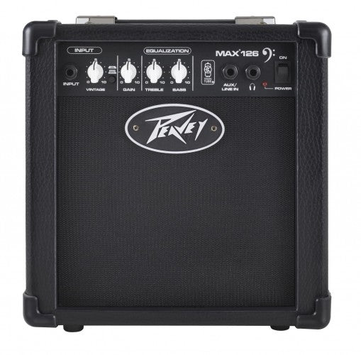 PEAVEY MAX 126 BASS PRACTICE AMP - Guitar Warehouse