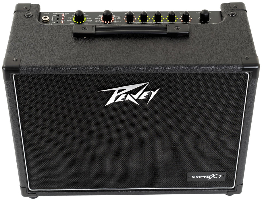 Peavey Vypyr X1 20W Modelling Electric Guitar, Bass & Acoustic Amplifier