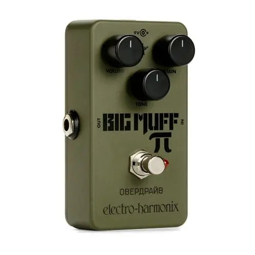 Electro Harmonix Green Russian Big Muff Pi USA Fuzz / Distortion Pedal