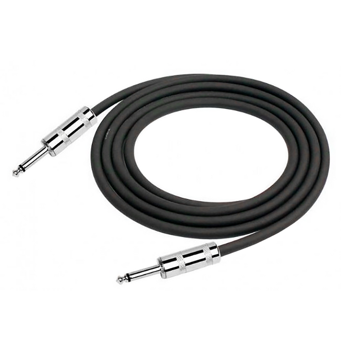 Kirlin 25ft Speaker Cable - Straight Mono Jack