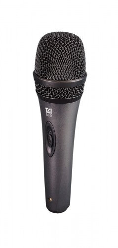 TGI Dynamic MICROPHONE WITH XLR CABLE AND POUCH - Switched