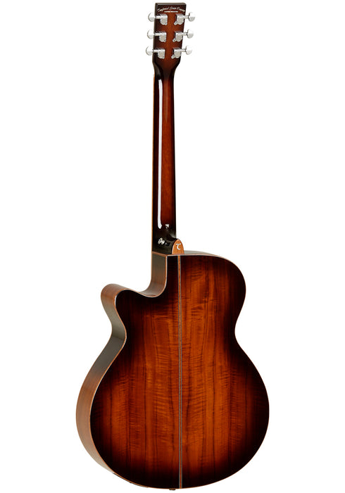 Tanglewood Winterleaf Super Folk Exotic KOA Electro Acoustic TW4E-VC-KOA - Guitar Warehouse