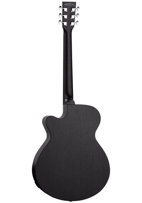 Tanglewood Blackbird Super Folk Cutaway Electro Acoustic Smokestack Black Satin TWBB-SFCE *Setup Included