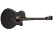 Tanglewood Blackbird Super Folk Cutaway Electro Acoustic Smokestack Black Satin TWBB-SFCE *Setup Included - Guitar Warehouse