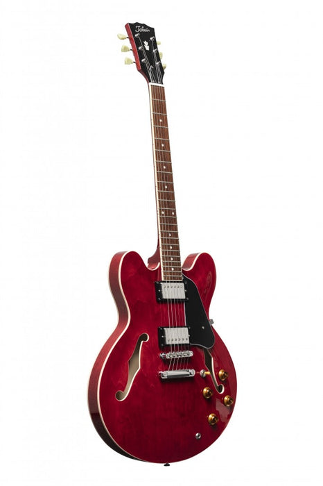 Tokai UES78 Semi-Acoustic Electric Guitar Cherry Red