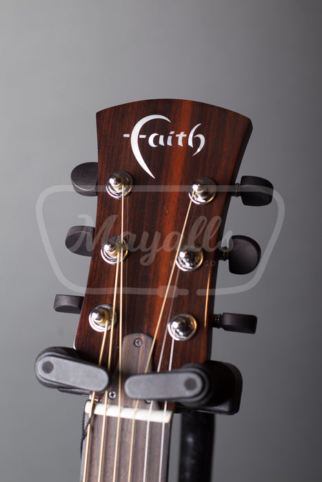 Faith Blue Moon Neptune Electro Acoustic Guitar Cutaway